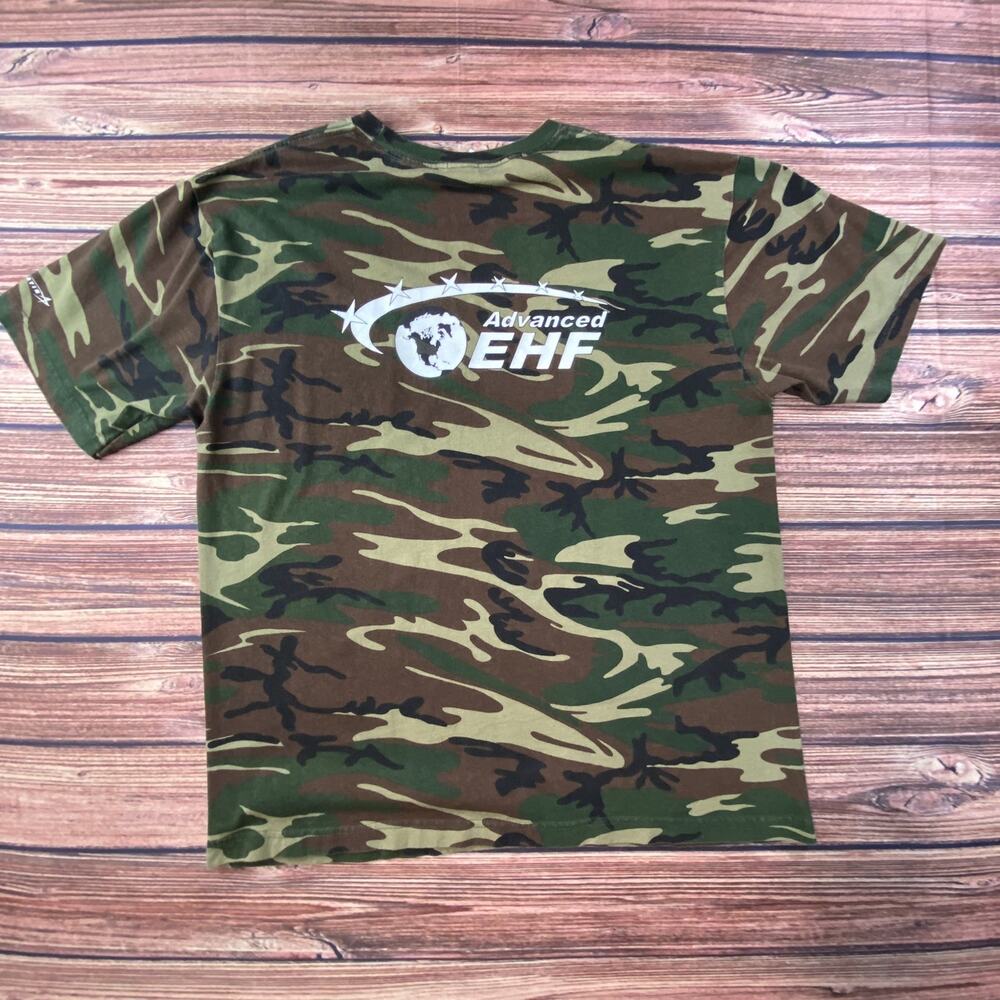 Code V Mens Short Sleeve Camouflage Graphic T-Shirt Size Xl Hunting